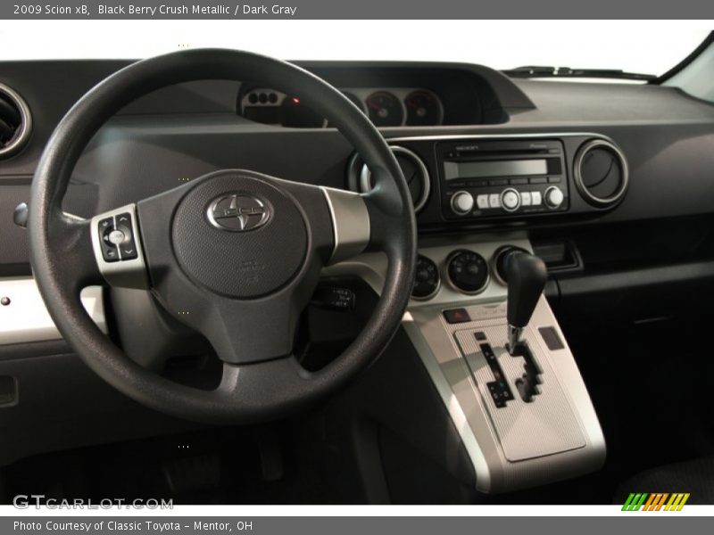 Black Berry Crush Metallic / Dark Gray 2009 Scion xB