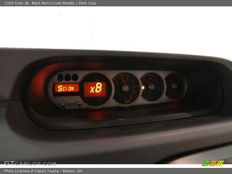 Black Berry Crush Metallic / Dark Gray 2009 Scion xB