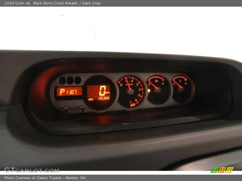 Black Berry Crush Metallic / Dark Gray 2009 Scion xB