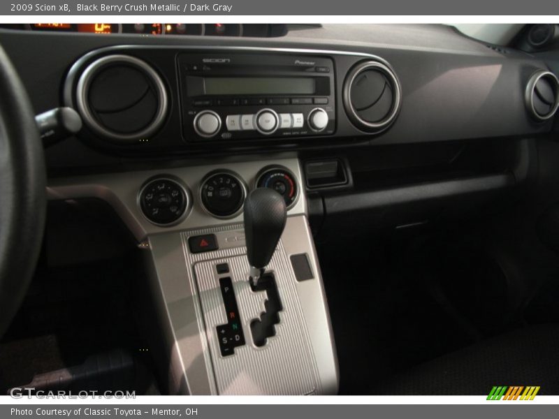 Black Berry Crush Metallic / Dark Gray 2009 Scion xB