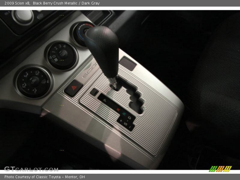 Black Berry Crush Metallic / Dark Gray 2009 Scion xB