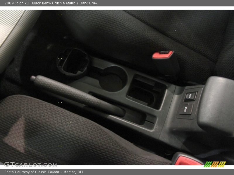 Black Berry Crush Metallic / Dark Gray 2009 Scion xB
