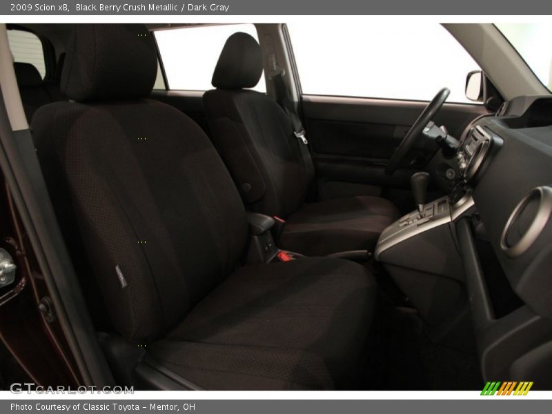 Black Berry Crush Metallic / Dark Gray 2009 Scion xB