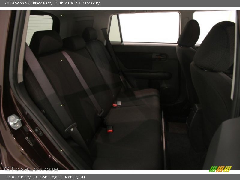 Black Berry Crush Metallic / Dark Gray 2009 Scion xB
