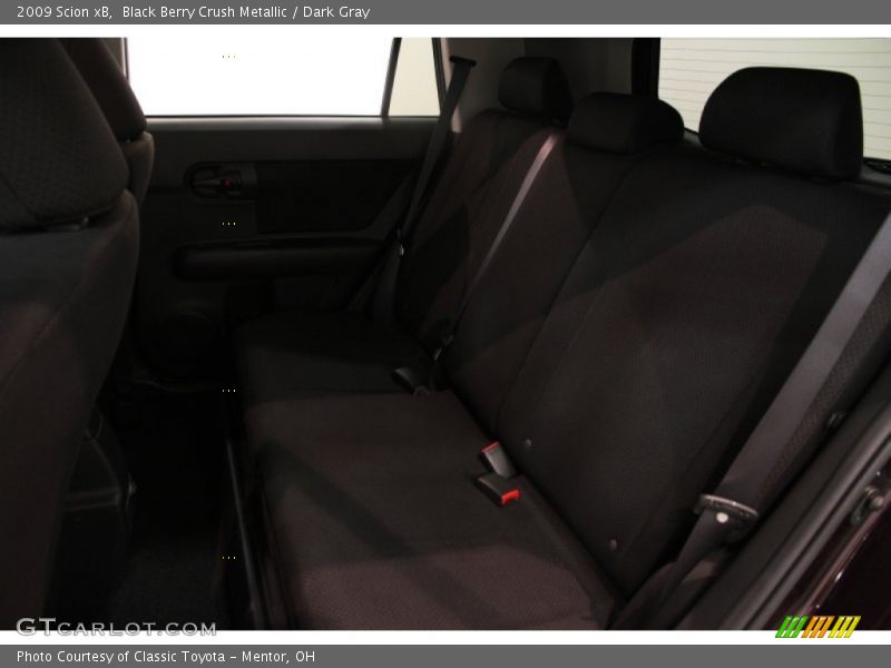 Black Berry Crush Metallic / Dark Gray 2009 Scion xB