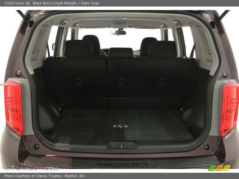 Black Berry Crush Metallic / Dark Gray 2009 Scion xB