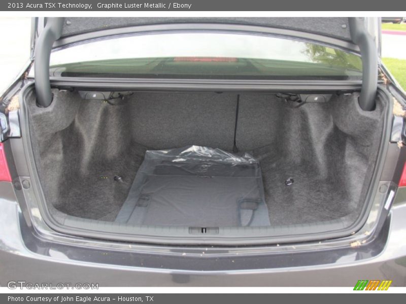 Graphite Luster Metallic / Ebony 2013 Acura TSX Technology