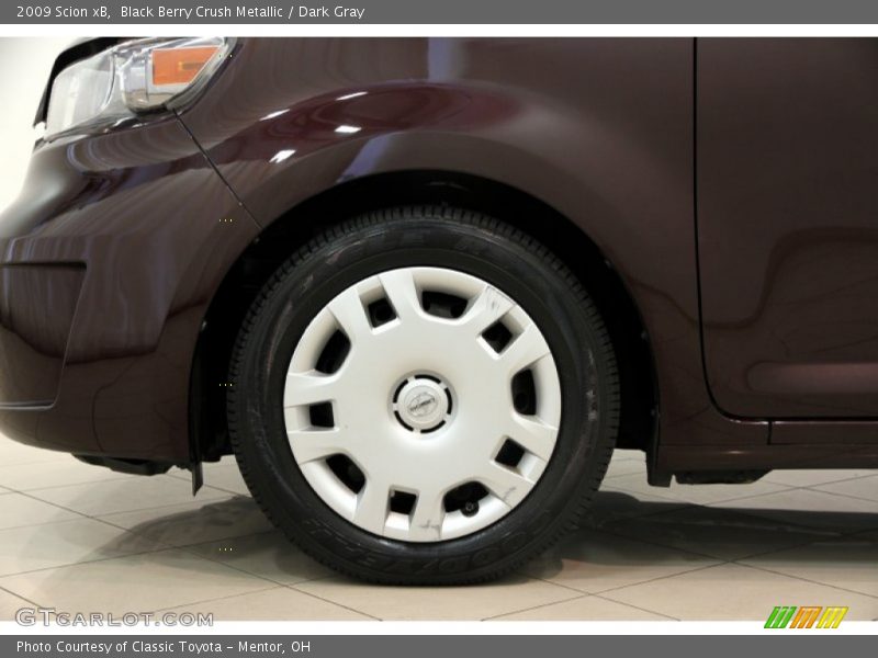 Black Berry Crush Metallic / Dark Gray 2009 Scion xB