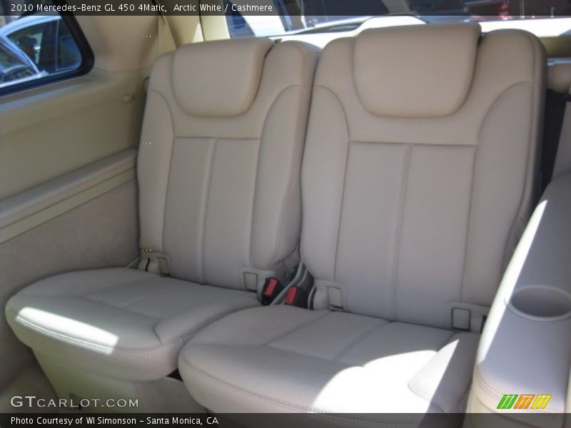 Arctic White / Cashmere 2010 Mercedes-Benz GL 450 4Matic