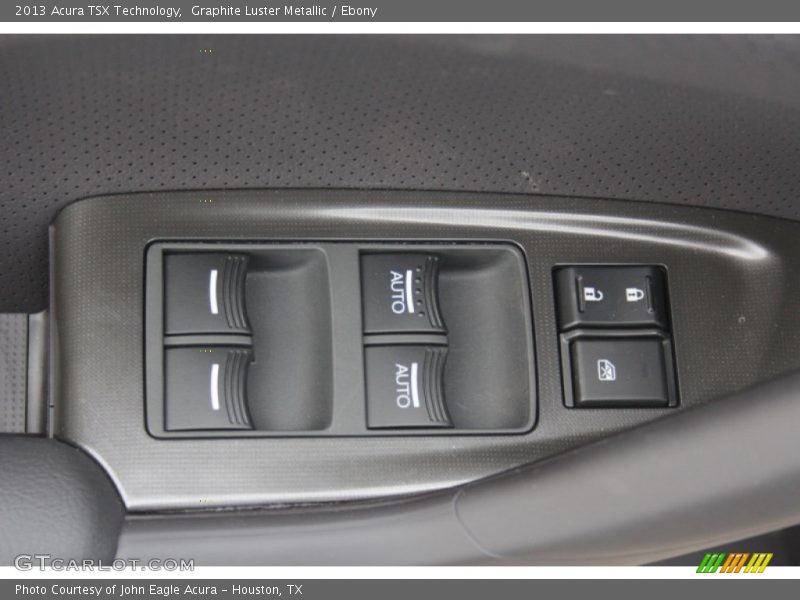 Graphite Luster Metallic / Ebony 2013 Acura TSX Technology