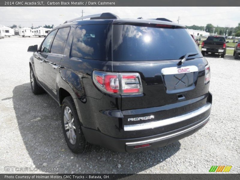 Carbon Black Metallic / Dark Cashmere 2014 GMC Acadia SLT