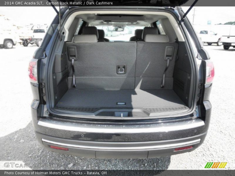 Carbon Black Metallic / Dark Cashmere 2014 GMC Acadia SLT