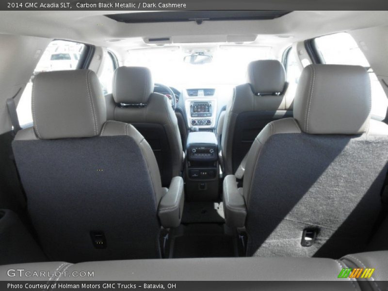 Carbon Black Metallic / Dark Cashmere 2014 GMC Acadia SLT