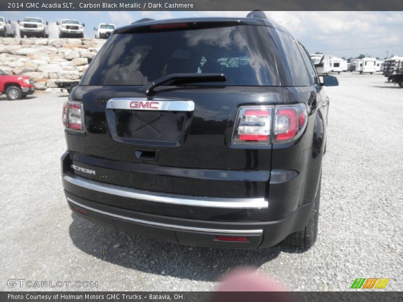 Carbon Black Metallic / Dark Cashmere 2014 GMC Acadia SLT