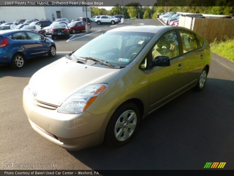 Driftwood Pearl / Bisque Beige 2007 Toyota Prius Hybrid