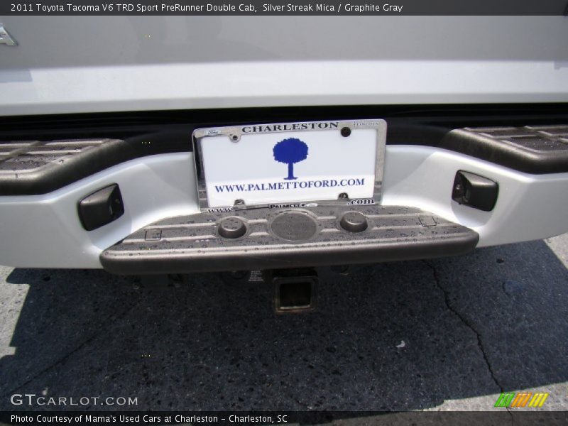 Silver Streak Mica / Graphite Gray 2011 Toyota Tacoma V6 TRD Sport PreRunner Double Cab