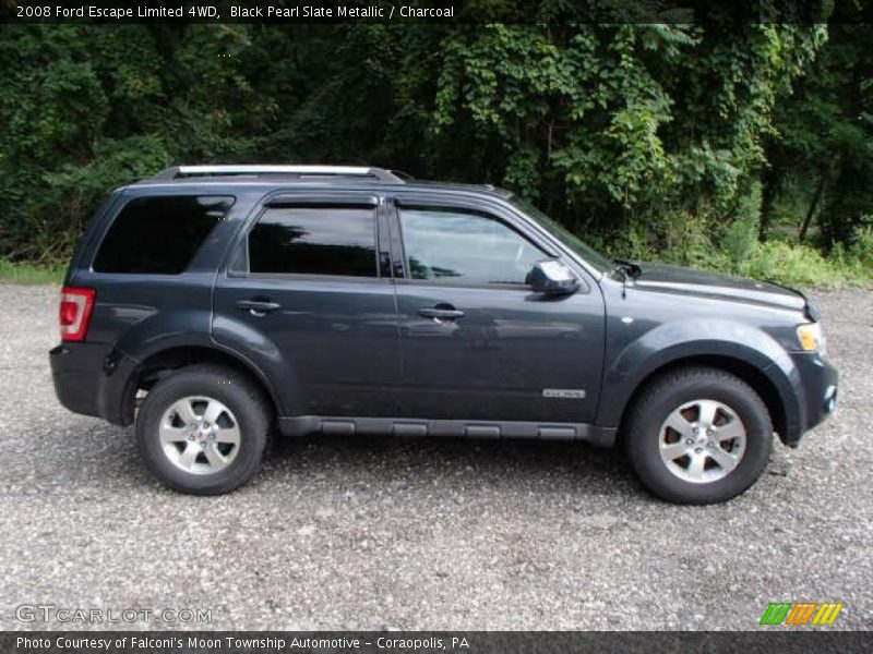  2008 Escape Limited 4WD Black Pearl Slate Metallic
