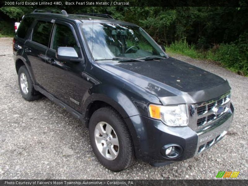 Front 3/4 View of 2008 Escape Limited 4WD