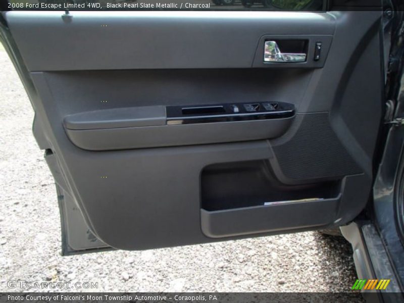 Door Panel of 2008 Escape Limited 4WD