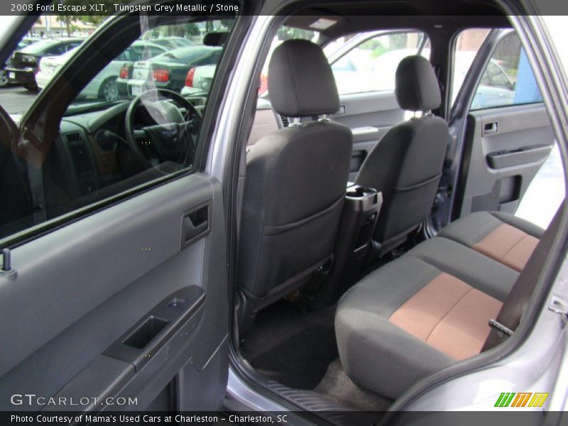 Tungsten Grey Metallic / Stone 2008 Ford Escape XLT