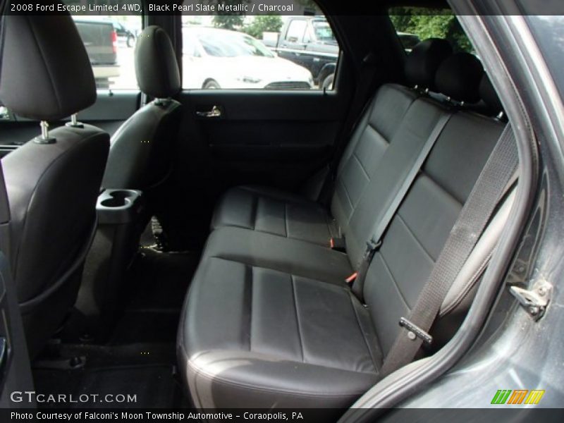 Black Pearl Slate Metallic / Charcoal 2008 Ford Escape Limited 4WD