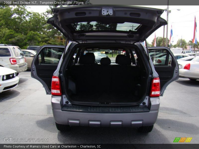 Tungsten Grey Metallic / Stone 2008 Ford Escape XLT