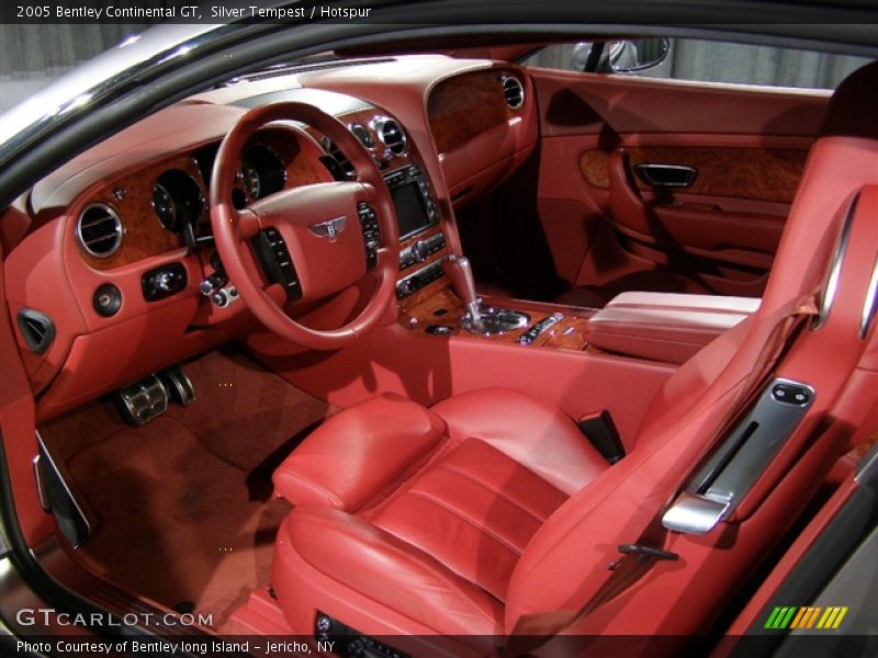 Silver Tempest / Hotspur 2005 Bentley Continental GT