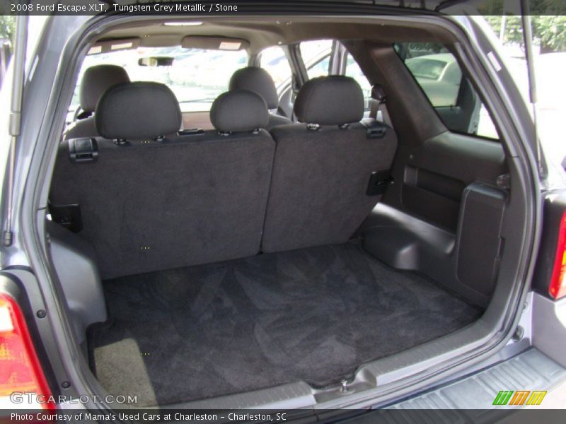 Tungsten Grey Metallic / Stone 2008 Ford Escape XLT