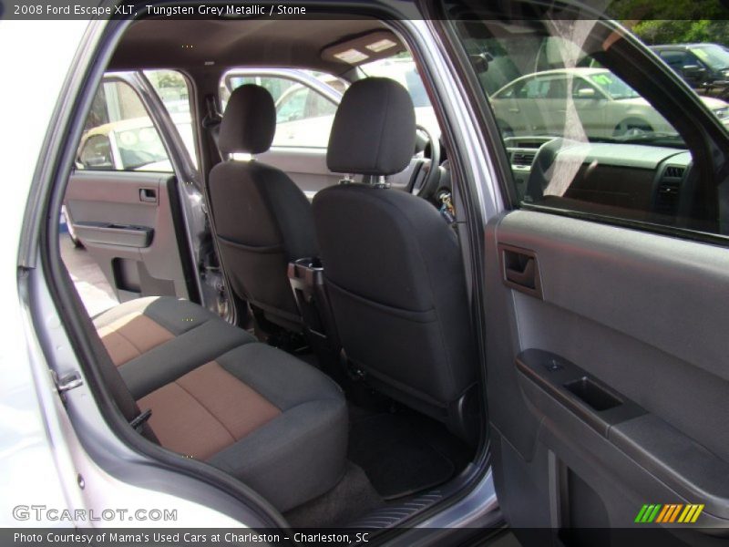 Tungsten Grey Metallic / Stone 2008 Ford Escape XLT