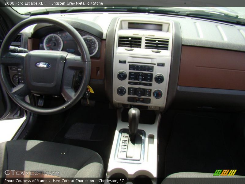 Tungsten Grey Metallic / Stone 2008 Ford Escape XLT