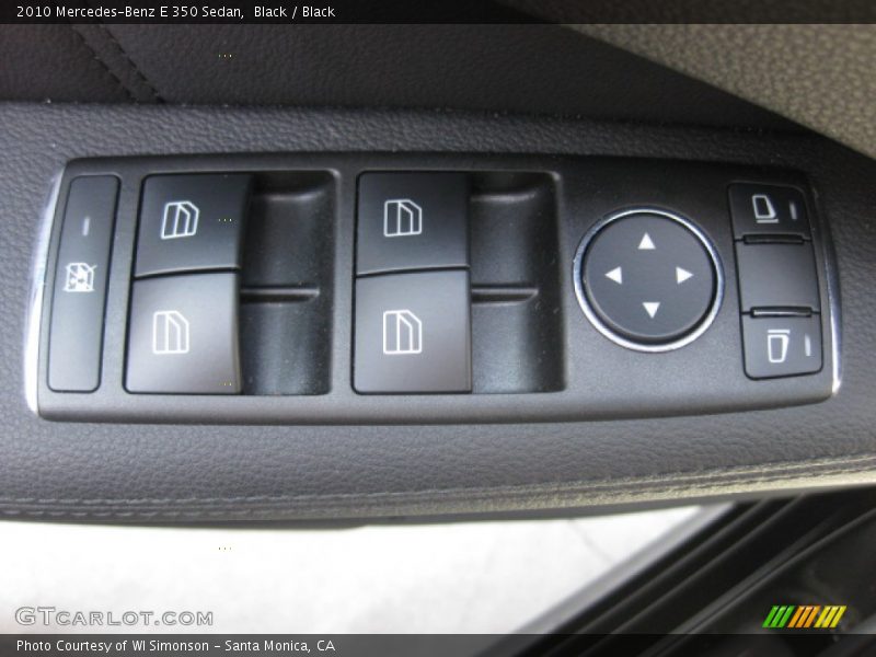 Black / Black 2010 Mercedes-Benz E 350 Sedan