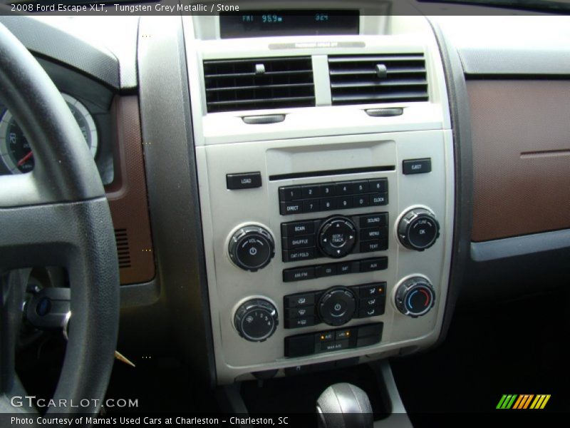 Tungsten Grey Metallic / Stone 2008 Ford Escape XLT