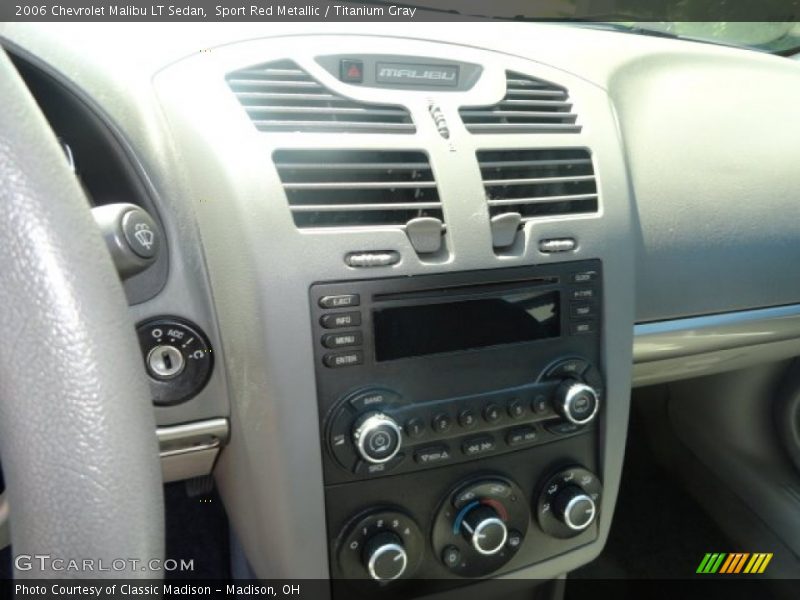 Sport Red Metallic / Titanium Gray 2006 Chevrolet Malibu LT Sedan