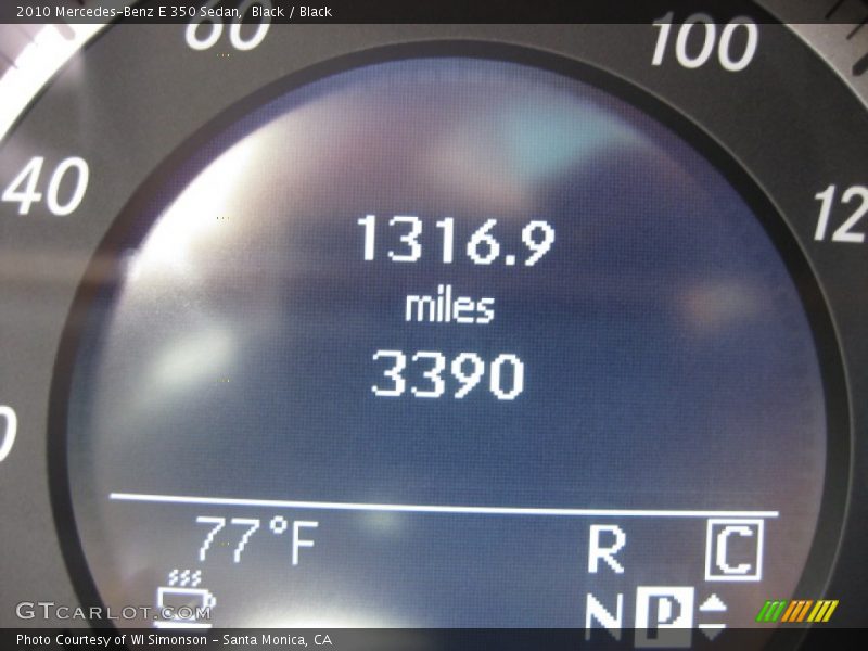 Black / Black 2010 Mercedes-Benz E 350 Sedan