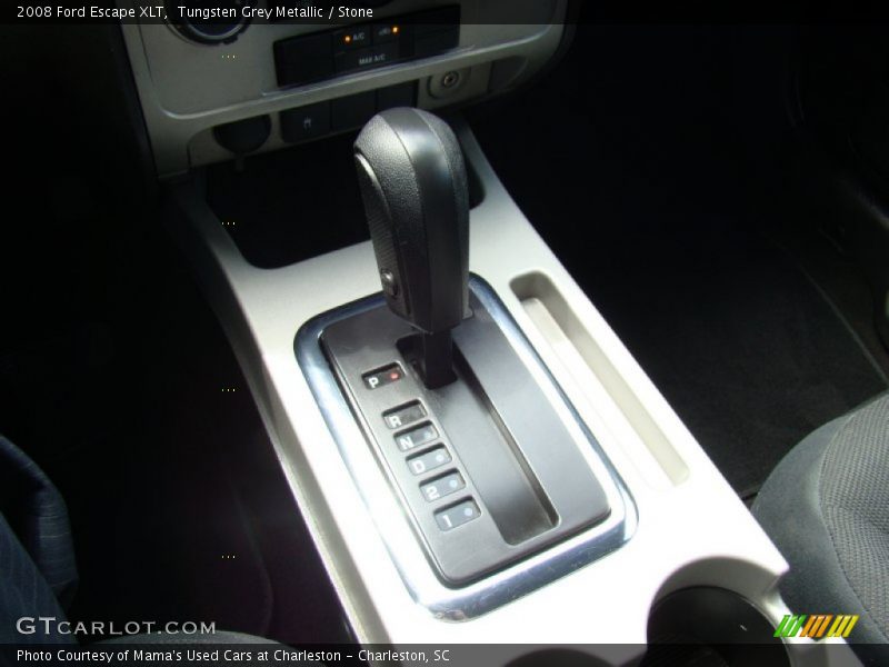 Tungsten Grey Metallic / Stone 2008 Ford Escape XLT