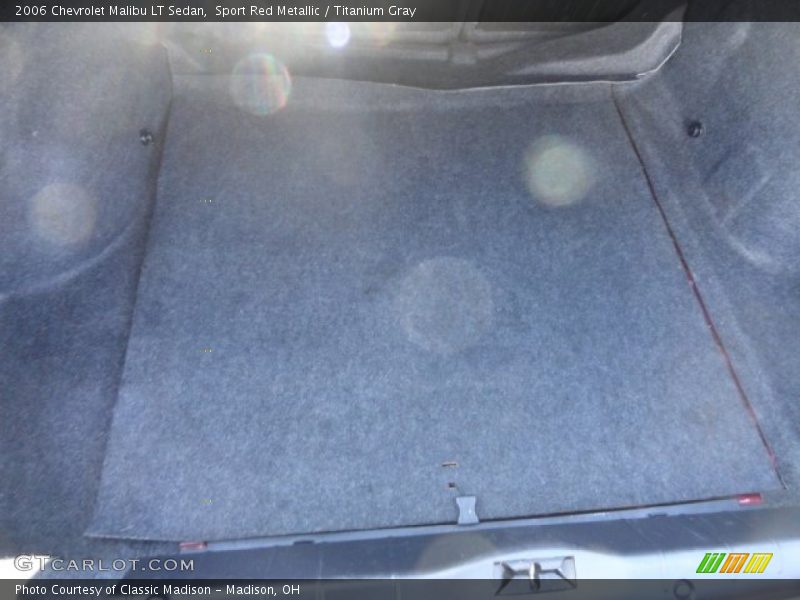 Sport Red Metallic / Titanium Gray 2006 Chevrolet Malibu LT Sedan