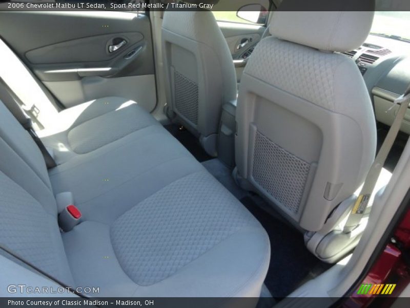 Sport Red Metallic / Titanium Gray 2006 Chevrolet Malibu LT Sedan