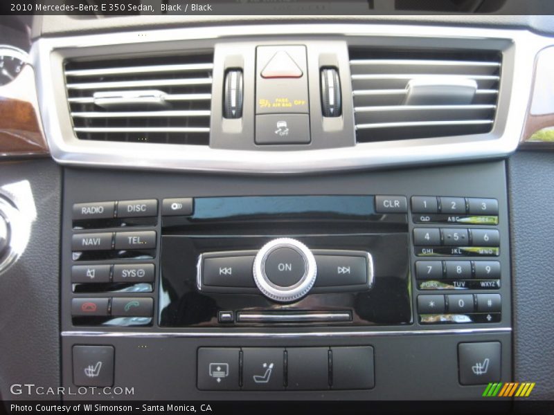 Black / Black 2010 Mercedes-Benz E 350 Sedan