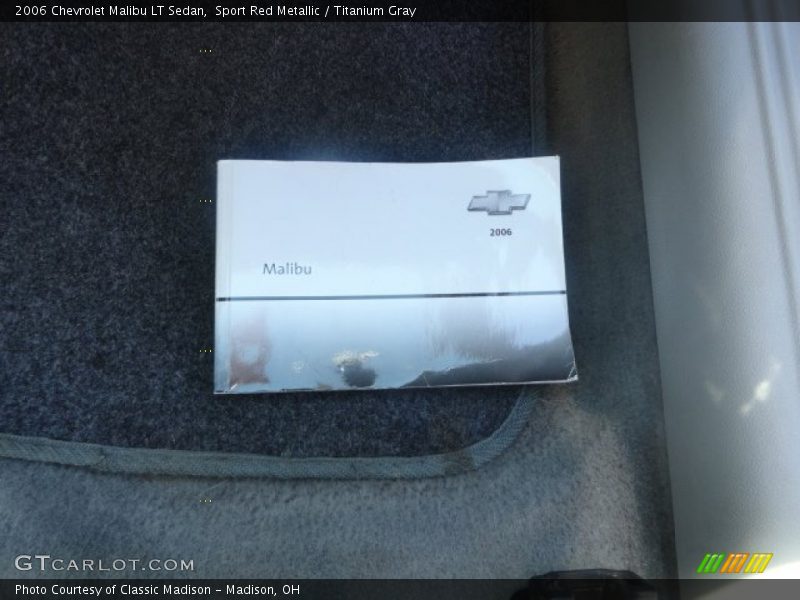 Sport Red Metallic / Titanium Gray 2006 Chevrolet Malibu LT Sedan
