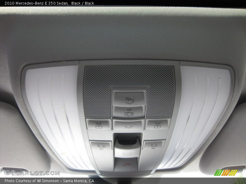 Black / Black 2010 Mercedes-Benz E 350 Sedan