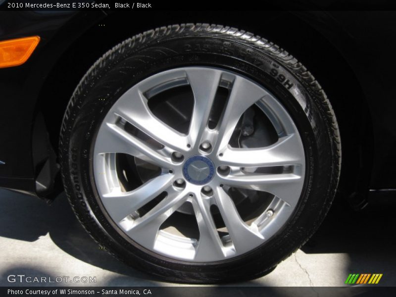 Black / Black 2010 Mercedes-Benz E 350 Sedan