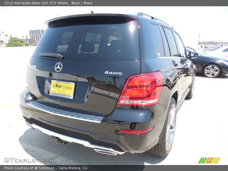 Black / Black 2013 Mercedes-Benz GLK 350 4Matic