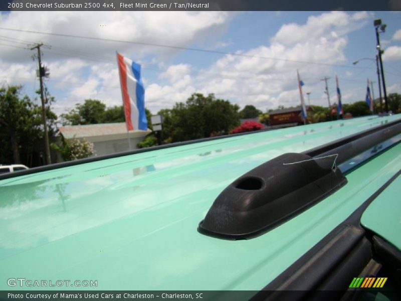 Fleet Mint Green / Tan/Neutral 2003 Chevrolet Suburban 2500 4x4