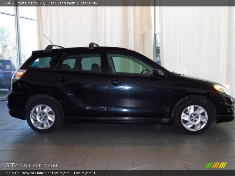 Black Sand Pearl / Dark Gray 2006 Toyota Matrix XR