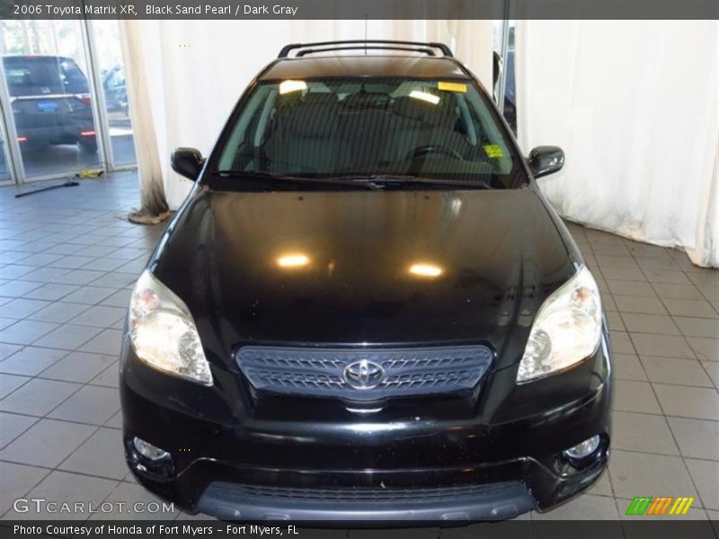 Black Sand Pearl / Dark Gray 2006 Toyota Matrix XR
