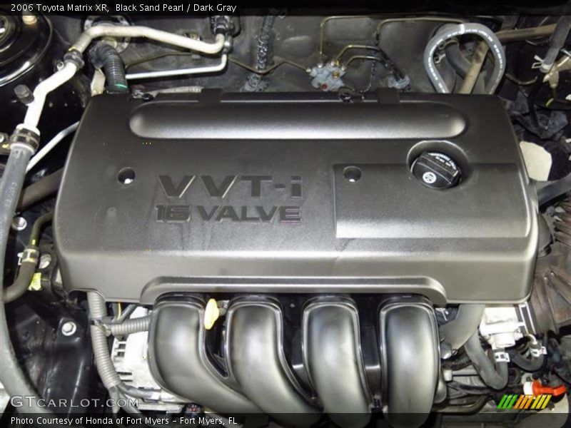 Black Sand Pearl / Dark Gray 2006 Toyota Matrix XR