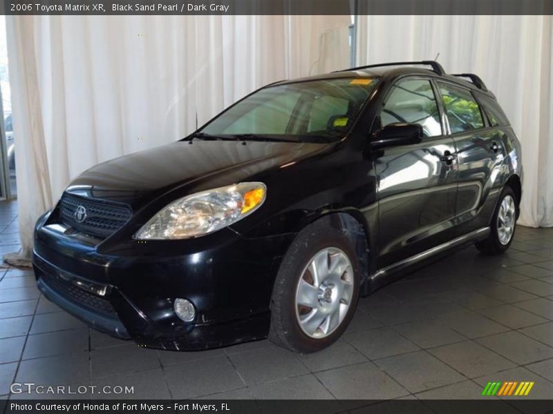 Black Sand Pearl / Dark Gray 2006 Toyota Matrix XR