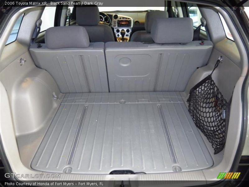 Black Sand Pearl / Dark Gray 2006 Toyota Matrix XR