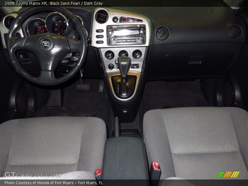 Black Sand Pearl / Dark Gray 2006 Toyota Matrix XR