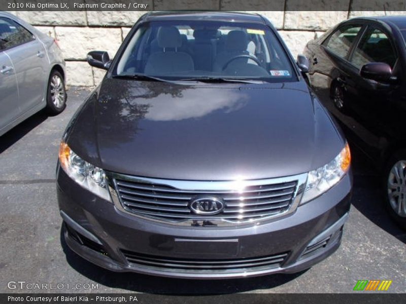 Platinum Graphite / Gray 2010 Kia Optima LX
